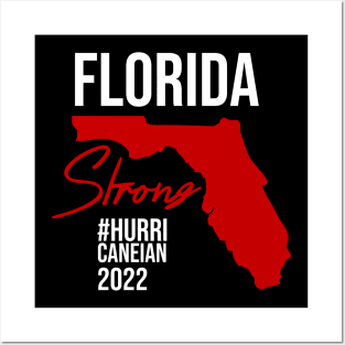 florida strong Posters and Art